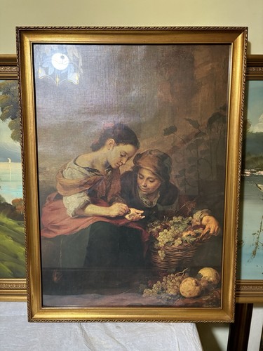 Quadro due donne con - due,