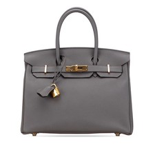 HERMES Birkin 30 borsa etano