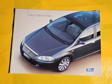 Fiat Croma Brochure In Lingua