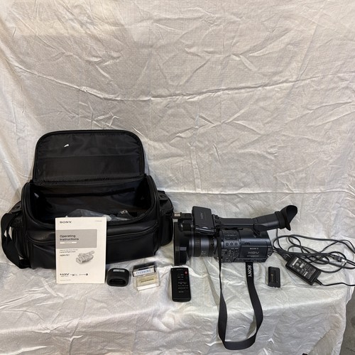 Sony hdr fx1 hdv mini - mini-dv, 3ccd