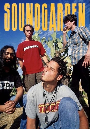 Soundgarden poster gruppo