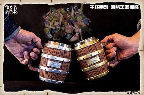 Tazza botte birra rufy zoro - botte,