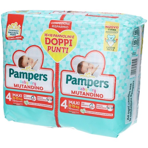 Pampers mutandino duo - bd,