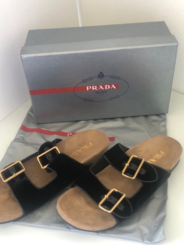 Prada sandali donna velluto - sandali,