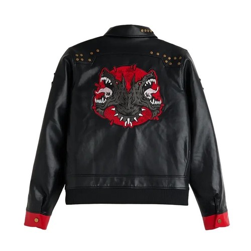 Giacca pelle arcane - giacca, |