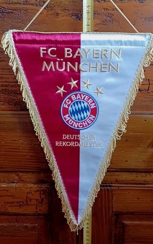Gagliardetto ricamato bayern - gagliardetto,