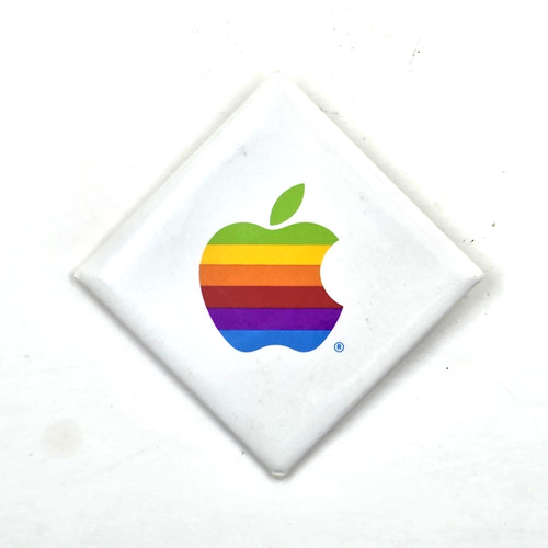 Distintivo spilla logo apple - logo,