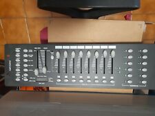 CENTRALINA DMX MIXER CONTROLLER LUCI DISCO EFFETTI DJ 192 CANALI DMX 512