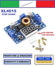 riduttore di tensione XL4015