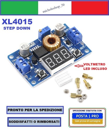 Riduttore tensione xl4015 - riduttore, di
