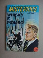 misterius n°5 ed.litteria 1965 libretto