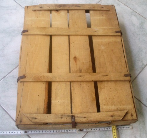 Cassa antica legno - cassa,