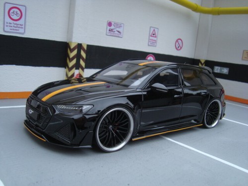 Tuning profondo audi rs6 - 1:18,