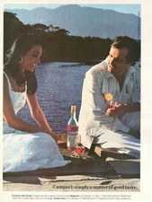 BITTER CAMPARI SODA 1980