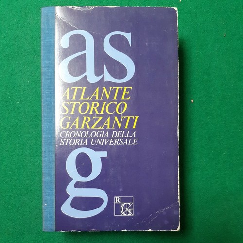 Atlante storico garzanti