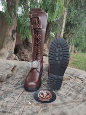 WW2 Stivale militare lungo