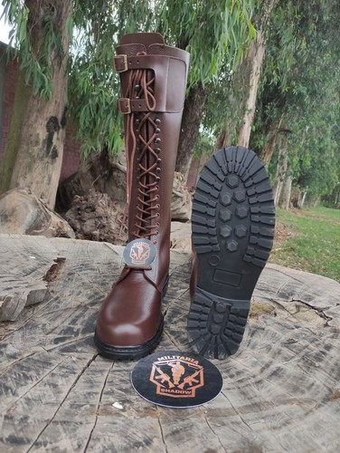 Ww2 stivale militare lungo - stivale,