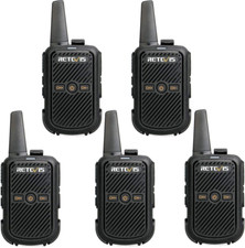 RT15 Walkie-Talkie Mini, Radio