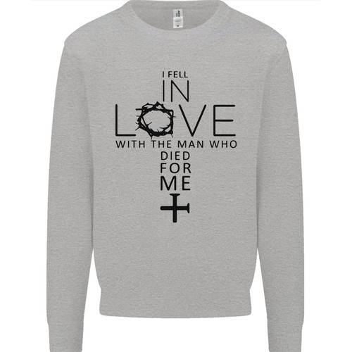 Maglione felpa uomo innamorato - maglione,