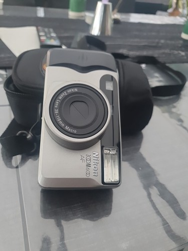 Nikon zoom m600 silver - nikon, af