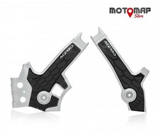 Protezione Telaio Suzuki Dr 650 2008 2009 2010 2011 2012 2013 2014 Argento Nero 