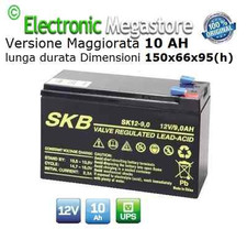 Batteria ermetica ricaricabile - ermetica,