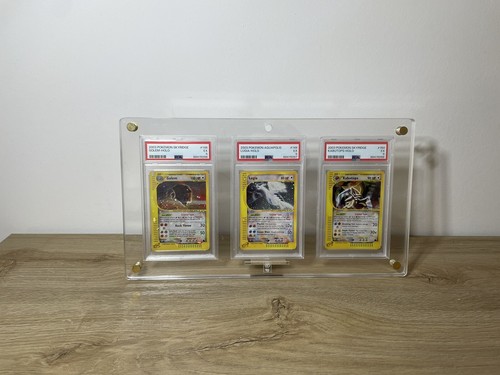 Pokemon quadro frame teca - pokemon,
