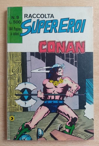 Raccolta super eroi corno - 9,