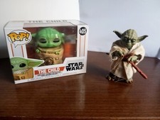 Statuetta Yoda + Funko POP