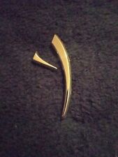 STEMMA EMBLEMA FREGIO LOGO LANCIA YPSILON "Y" LATERALE ORIGINALE CROMO 