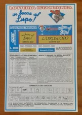 VECCHIA LOCANDINA GRATTA E