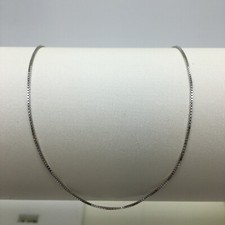 catenina girocollo in ARGENTO