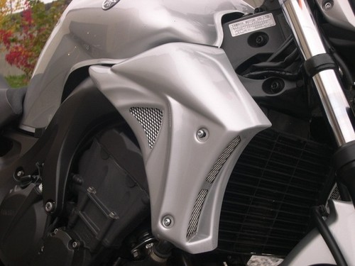 Yamaha fz6 fazer 600 escopas - yamaha,