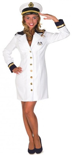 Matrosen mariene kostüm kleid - mariene,