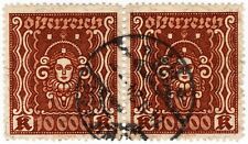 Austria -  Ritratto di donna - 10.000 krone - Austro-Ungarico - 1924