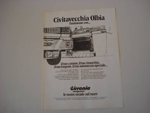 Advertising pubblicità 1979 - advertising,