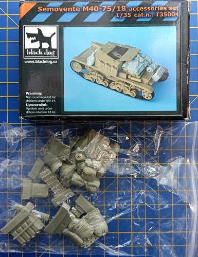 Black dog accessori - 1/35, per