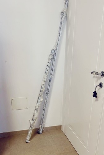 Binario tenda soffitto lineare - tenda,