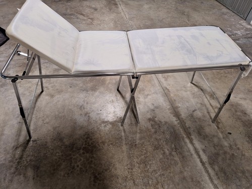Lettino pieghevole per