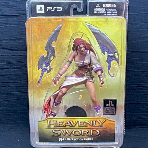 Modellino ps3 heavenly sword - ps3,