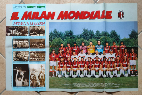 Milan mondiale squadra - milan,