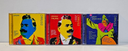 Enrico caruso 3xcd album - caruso,