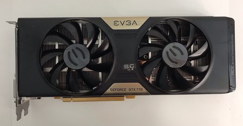 Evga nvidia geforce gtx - nvidia, 770