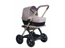 Inglesina Combi 3 in 1 Iridio, Carrozzina, Passeggino e Ovetto per Bambole - Smo