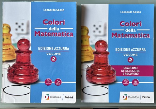 Colori della matematica ediz - colori,