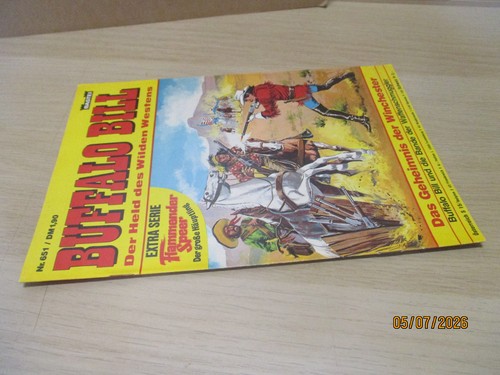 Buffalo bill lazo - bill, gb