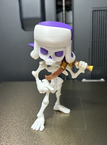 Evolution skeleton clash - skeleton,
