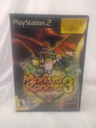 Monster rancher sony - monster,