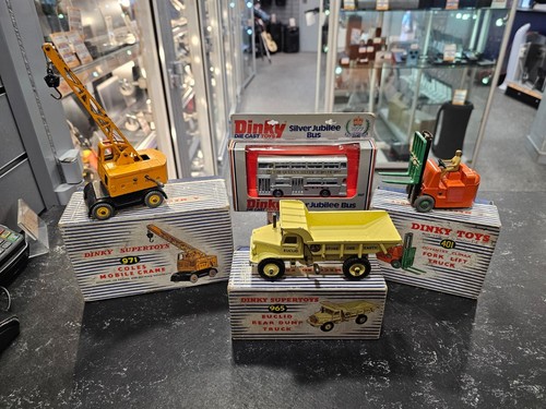Dinky supertoys camion - -, con