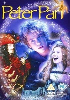 Peter pan dvd 2003 - peter, [2003],